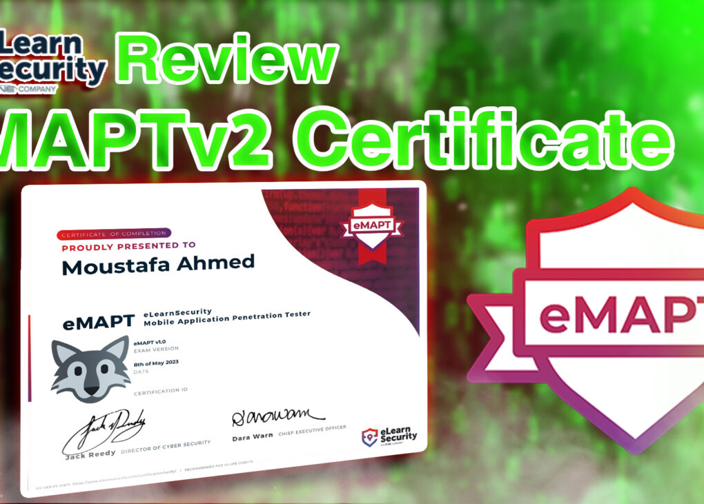 eMAPTv2 Certification review